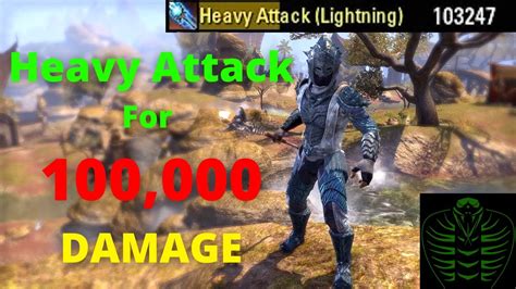 Spell Damage increases the damage that your Magicka based attacks hit for. . Eso heavy attack damage calculation